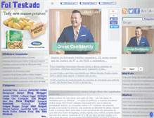 Tablet Screenshot of blog.foitestado.com